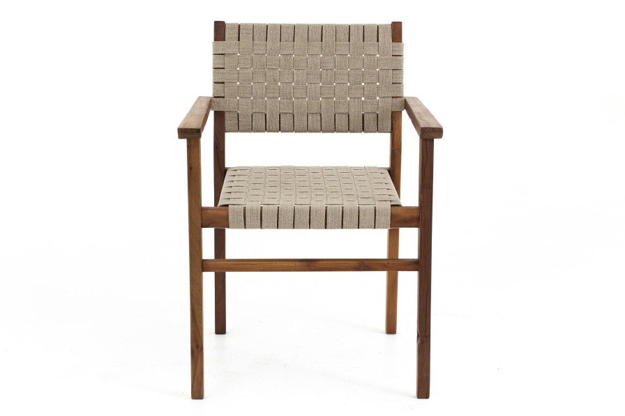 Flamant Emily, Armchair, Linen Hot