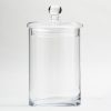 Flamant Lioni, Candy Jar, Glass, L Online