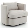 Flamant Nelia, Armchair, Natural, Rotatable Online