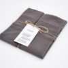 Flamant Stefano, Pillowcase, Set Of 2, 50X70, Gray Pinstripe Clearance