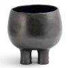 Flamant Becker, Bowl, Metal, Black, L Hot
