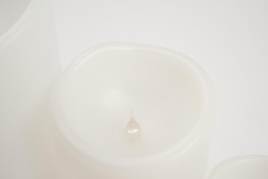 Flamant Gwen, Leds Candle, 7,5X15Cm Clearance