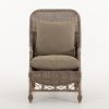 Flamant Empire, Garden Armchair, With Cushion New