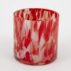 Flamant Bardi, Tea Light Holder, Glass, Red Wholesale