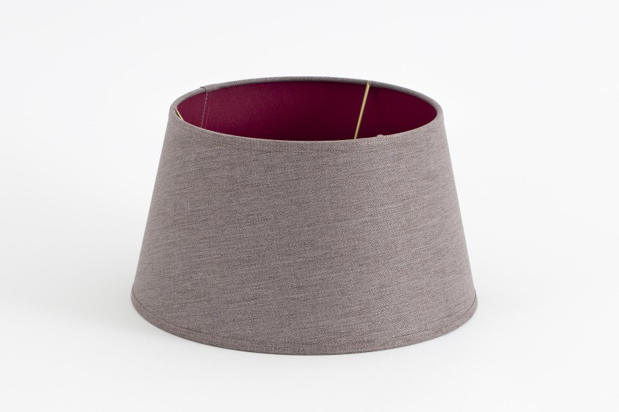 Flamant Lindro, Lampshade, Purple, Cylinder, 30 Cm Best