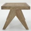 Flamant Bruno, Bench, Oak And Reed Online