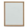 Flamant Gaylyn, Mirror, Oak, Rectangular, 44X54 Online