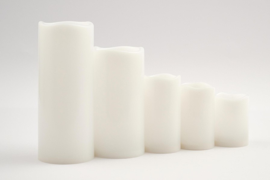 Flamant Gwen, Leds Candle, 7,5X10Cm Clearance