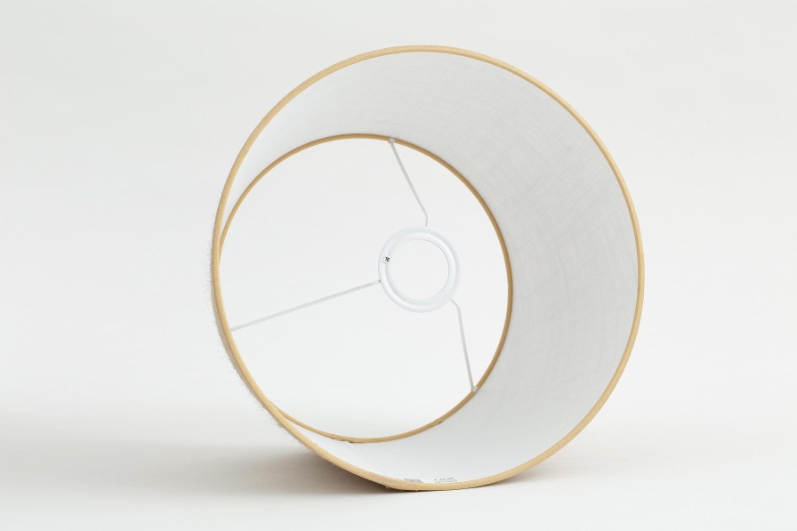 Flamant Lindro, Lampshade, Jute, Cylinder, 30 Cm Wholesale