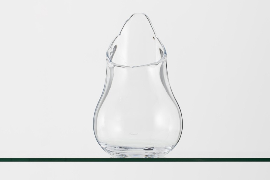 Flamant Bonty, Vase, Glass Hot