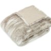 Flamant Larkin, Plaid, Faux Fur Hot