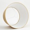Flamant Lindro, Lampshade, Jute, Cylinder, 40 Cm Best