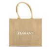 Flamant Shopper Flamant, Shopping Bag, Jute, Natural Wholesale
