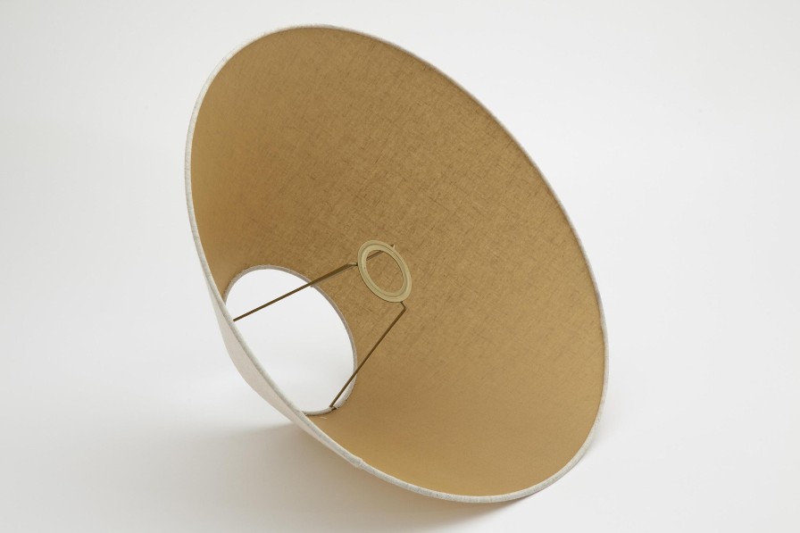 Flamant Circum, Lampshade, Japandi, Conical, 45 Cm New