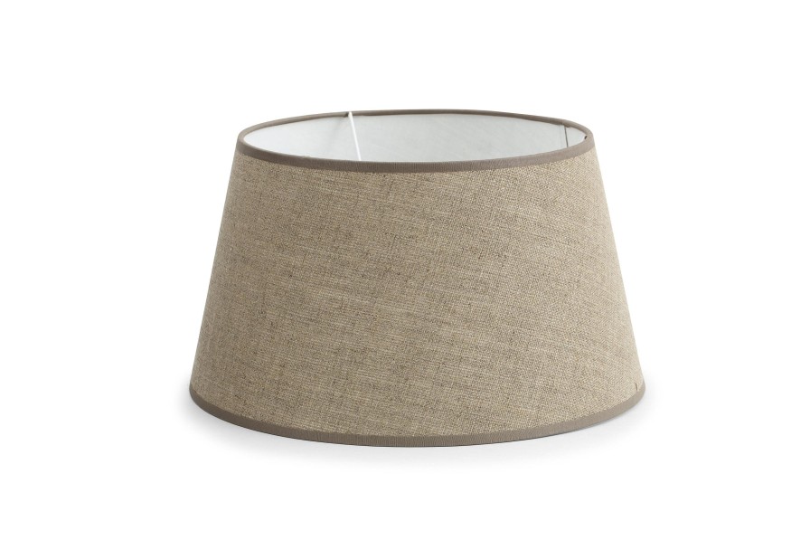 Flamant Lindro, Lampshade, Natural, Cylinder, 30 Cm Clearance