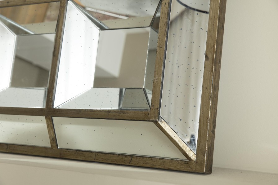 Flamant Javier, Mirror, Accent, Border Gold Best