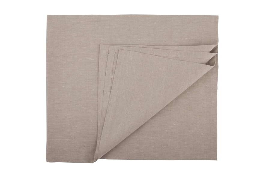 Flamant Phills, Tablecloth, Flax, 172X400 New