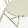 Flamant Claire, Garden Bench, Retro White Clearance