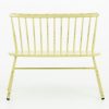 Flamant Claire, Garden Bench, Retro Yellow Best