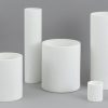 Flamant Ayla, Vase, Glass, White, O17,5X21,5H Hot