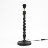 Flamant Willy, Table Lamp, Black Hot