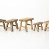Flamant Paton, Stool, Recycled Wood Wholesale