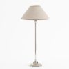 Flamant Horton, Table Lamp, Brass And Nickel New