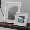 Flamant Boxs, Picture Frame, Silver-Plated And Lacquered, 8X8 Clearance