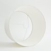 Flamant Lindro, Lampshade, Off-White, Cylinder, 35 Cm Online