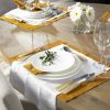 Flamant Cathy, Plate, Bone China, White, 23Cm New