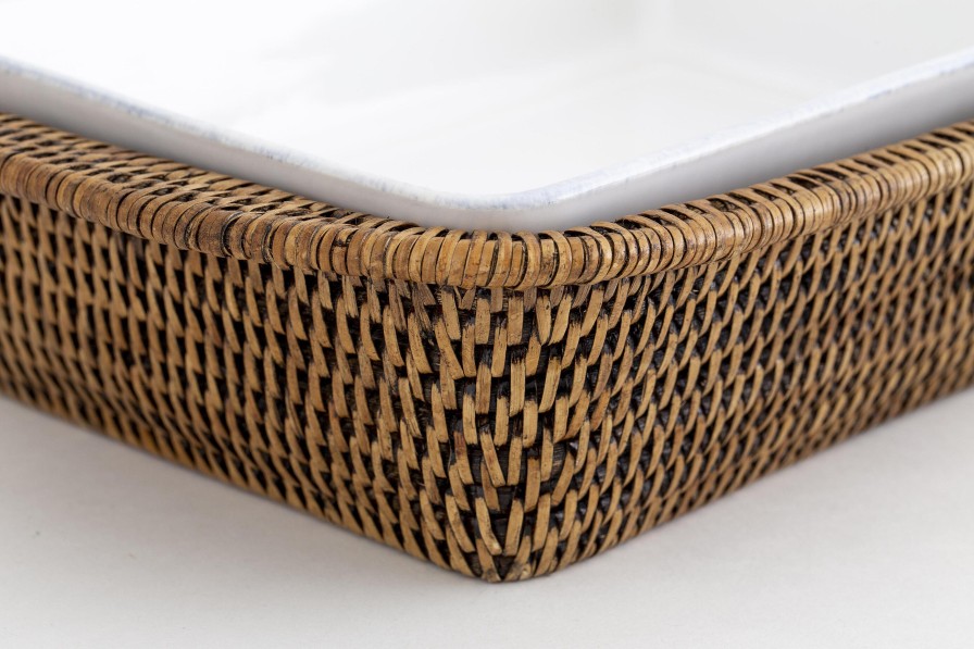 Flamant Togo, Oven Dish Holder, Reed, L Online