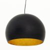 Flamant Roberts, Pendant Lamp, Black/Gold Clearance