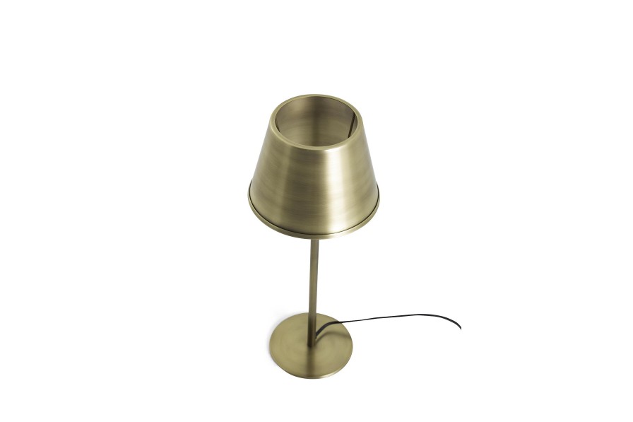 Flamant Itai, Table Lamp With Shade, Brass Wholesale