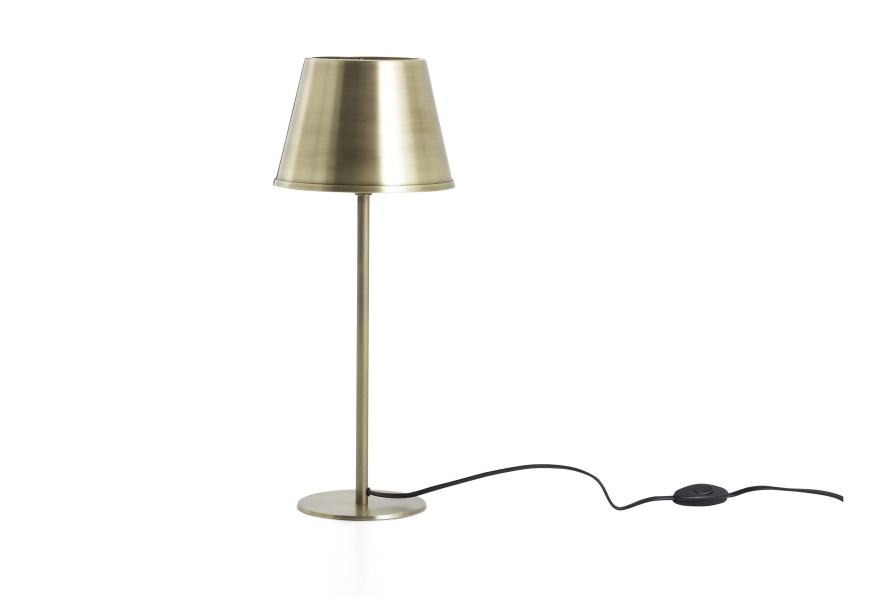 Flamant Itai, Table Lamp With Shade, Brass Wholesale