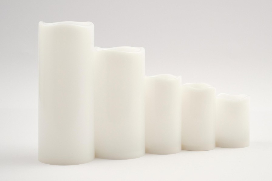 Flamant Gwen, Leds Candle, 7,5X15Cm Clearance