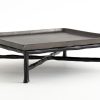 Flamant Tinsley, Tray, Metal, Black, S New